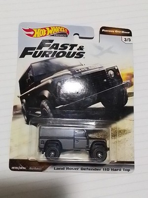2025 Hot Wheels Premium Fast & Furious 4/5 Land Rover Defender 110