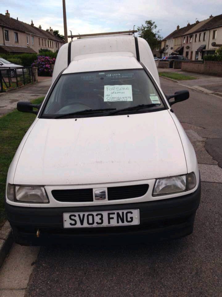 Van for sale in Aberdeen Gumtree