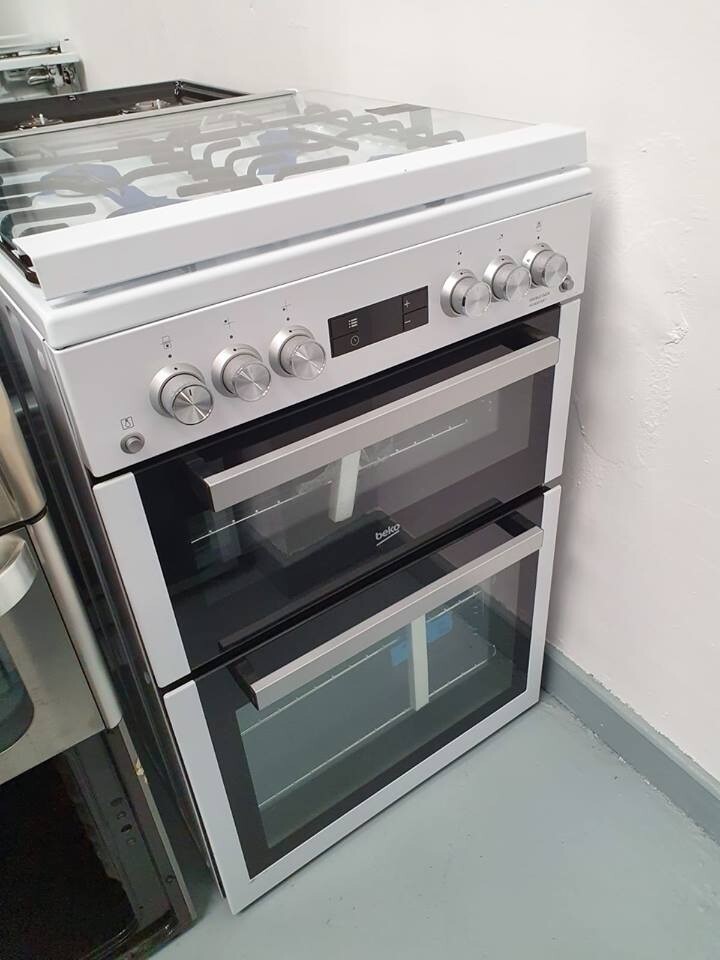 BEKO Pro 60 cm Gas Cooker White in Stretford, Manchester Gumtree