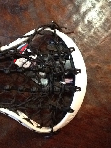Under Armour Strung women's Glory Lacrosse Head With Elite Rail pocket