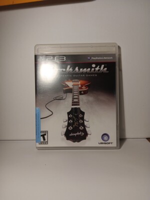 Rocksmith PS3 PlayStation 3 Ubisoft Rated Teen Music Guitar