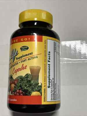 Nature's Plus Source of Life Multi-Vitamin & Mineral Supplement  180 vcaps