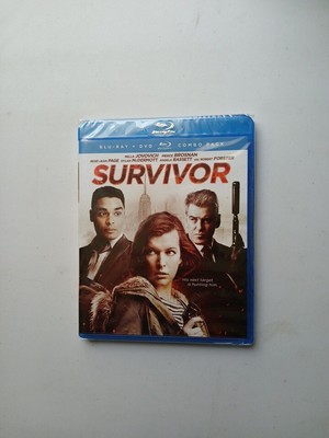 Survivor Blu-Ray Pierce Brosnan Assassin Deadly Plot Foreign Service NEW