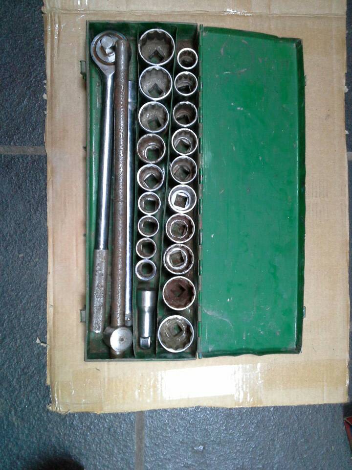 Draper "Greenline" 3/4" drive Socket Set in Keswick, Cumbria Gumtree