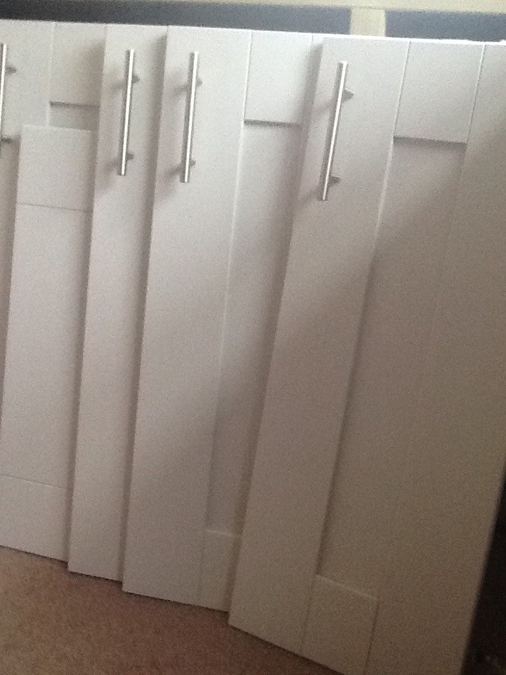 Wicks kitchen unit doors in North Wingfield, Derbyshire Gumtree
