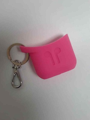3 Fashion Silicone Key Chain Cases for Apple AirPod [Email 2nd/3rd Color Choice]