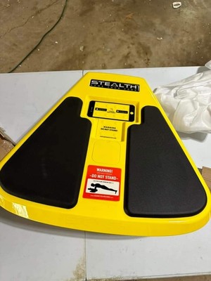 Stealth Plankster Core Trainer Fitness Board - Fly Yellow