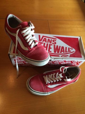 {keywor d} vans piel rojas