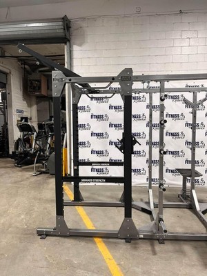Hammer Strength HD Elite Dual Power Rack -  Demo