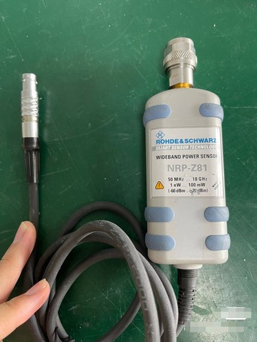 1pc R&S ROHDE&SCHWARZ NRP-Z81: 50MHz-18GHz Power Sensor-YB