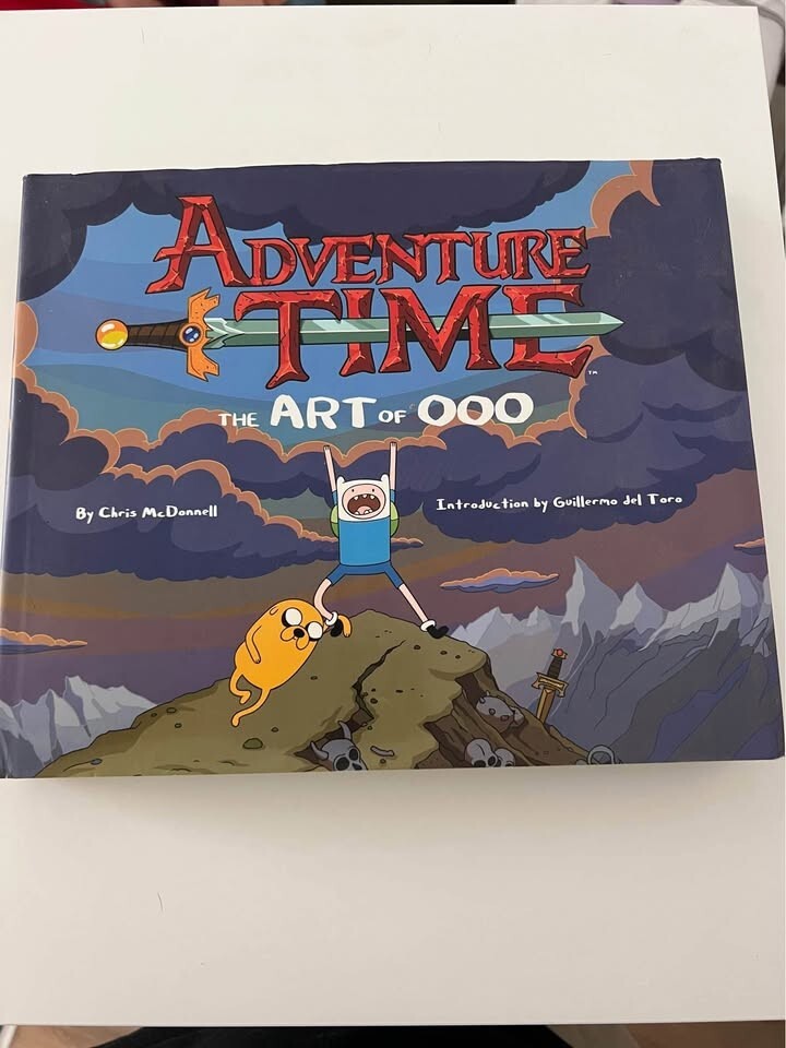 Adventure Time　 The Art of Ooo _57.JPG?set_id=880000500F