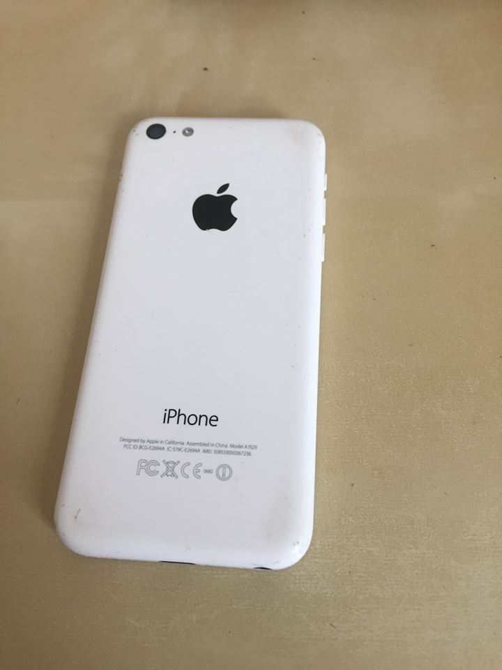 IPHONE 5C 16GB WHITE UNLOCKED PERFECT WORKING ORDER in
