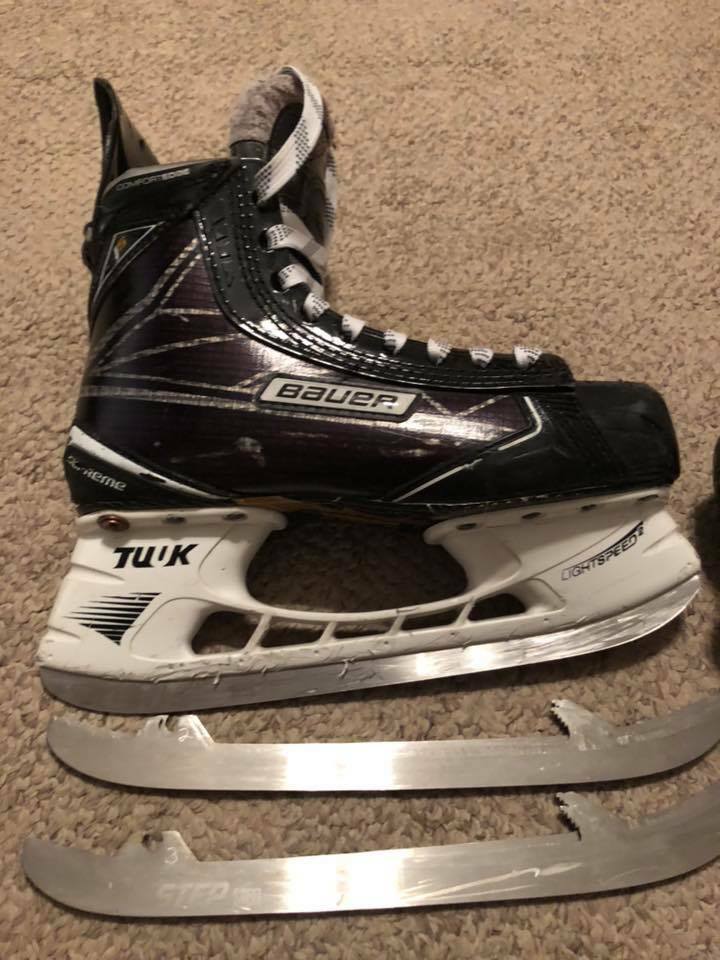 Bauer Supreme 1S Junior Skates 5D