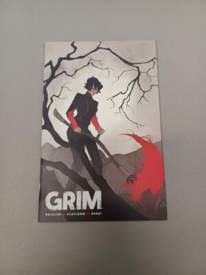   GRIM #1 ABIGAIL LARSON 616 Exclusive Variant LTD 1000 BOOM Studios