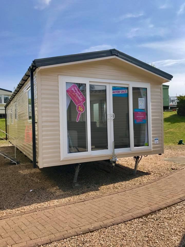 BRAND NEW STATIC CARAVAN FOR SALE WITH STUNNING SEA VIEWS NEAR GLASGOW PAISLEY JOHNSTONE, LARGS