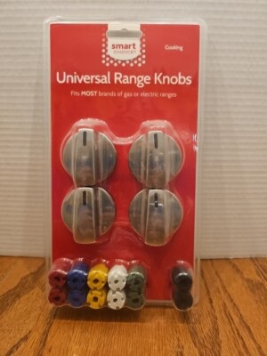 Brand New Smart Choice Universal Range Knob Kit Gas and Electric Cooking Ranges 