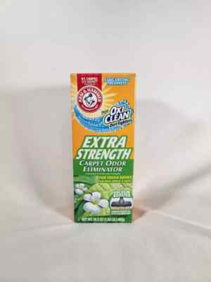 NEW Arm & Hammer Carpet Odor Eliminator Extra Strength Oxi Clean 16.3oz 