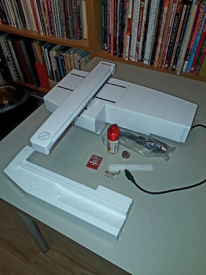 Bernina embroidery unit for sale  in helensburgh argyll and bute