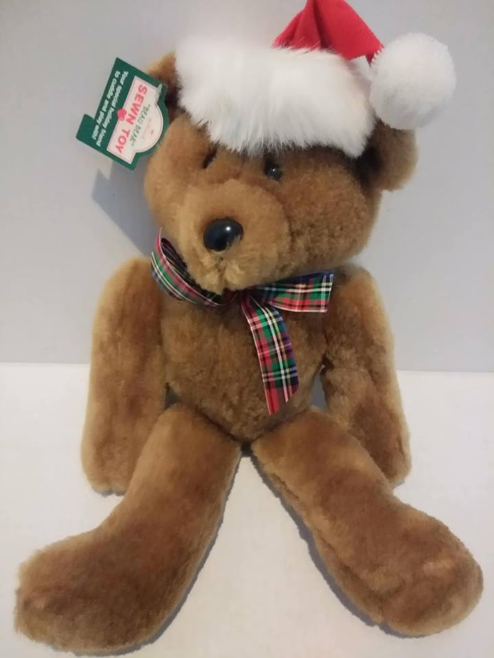 Hallmark Beau Bear Teddy Plush 15