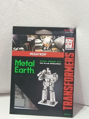 Fascinations Metal Earth 3D Steel Model Kit Transformers Generations Megatron