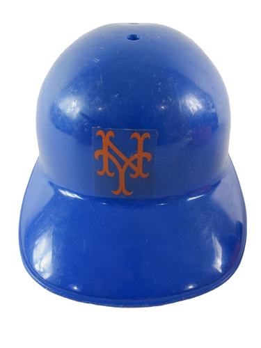 1969 Vintage NEW YORK METS Full Size MLB Baseball Batting Helmet Souvenir NYM