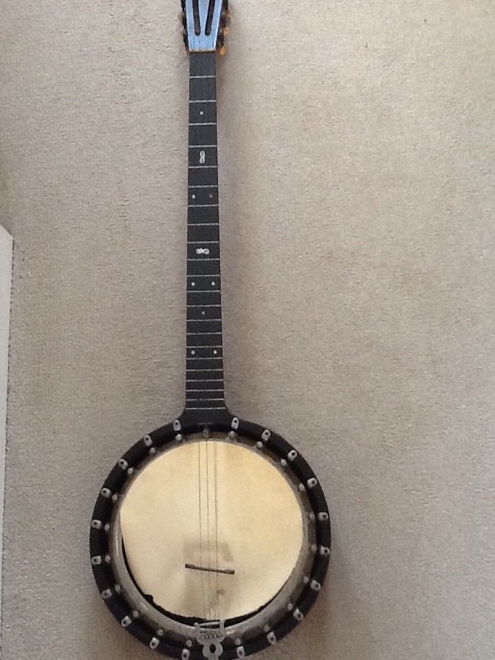 Banjo By Barnes Mullins Perfect Serious 4 String 70 In West
