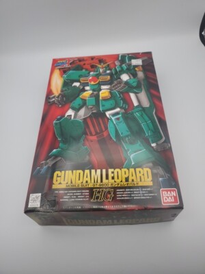 Gundam Leopard X: 03 Mobile Suit: GT 9600 1/100 HG SCALE BANDAI  Model Kit