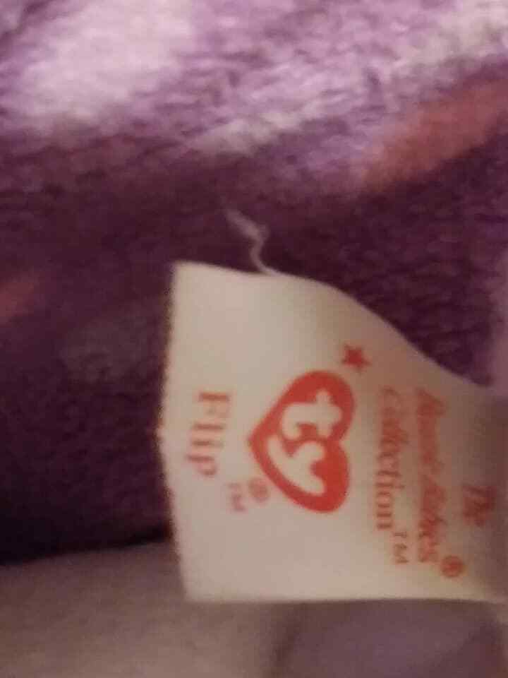 Ty Beanie Buddies Flip - Cat RARE & COLLECTIBLE!