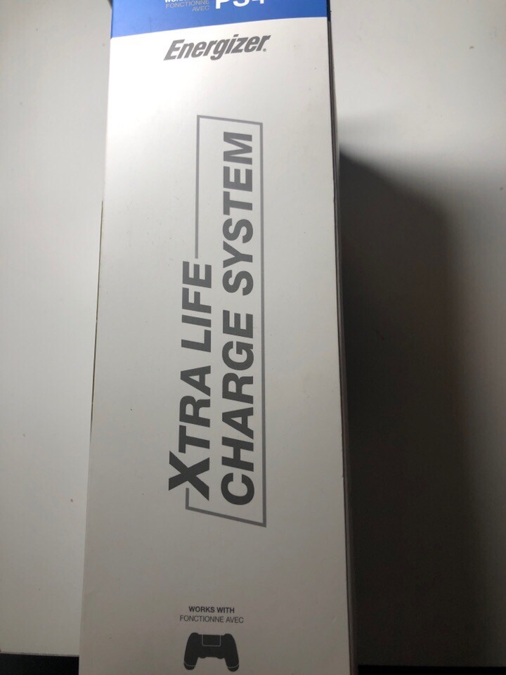 PDP Energizer Extra Life Charge System + 2X Battery Packs For PlayStation 4 PS4