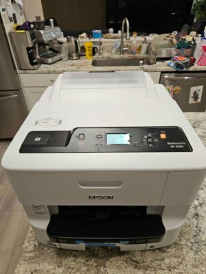 Epson WorkForce Pro WF-6090 Color A4 Printer with PCL/PostScript