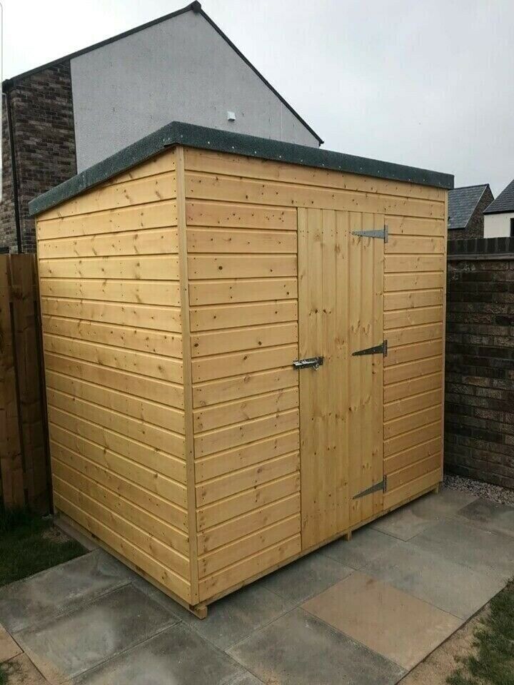 6ft x 6ft Garden Shed WINTER SALE