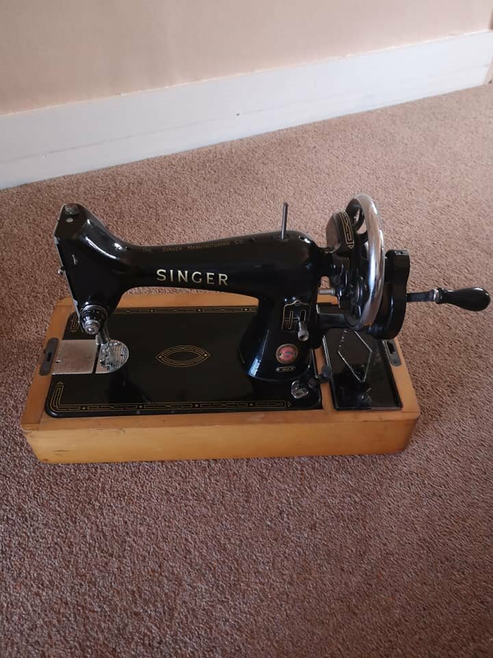 1960s Singer hand sewing machine in Grays, Essex Gumtree