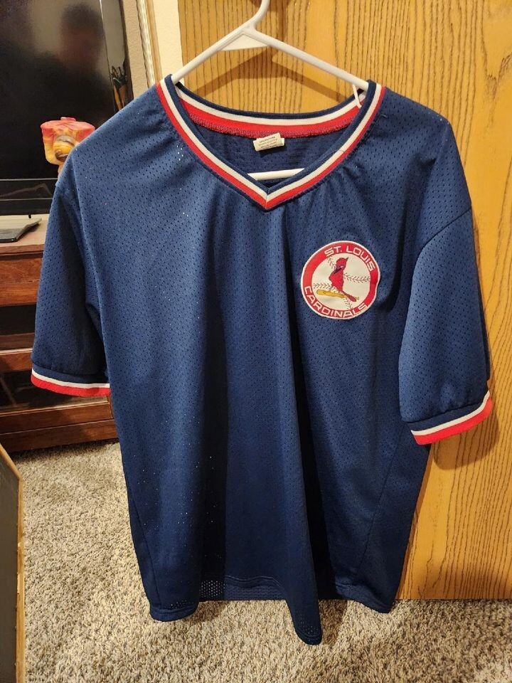 タグ付き　Cardinals Budweiser 大リーグ　ゲーム　シャツ s-l500.jpg