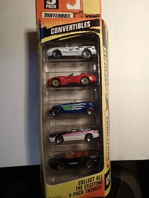 Matchbox Convertibles 5 pack exclusive designs viper race car spyder
