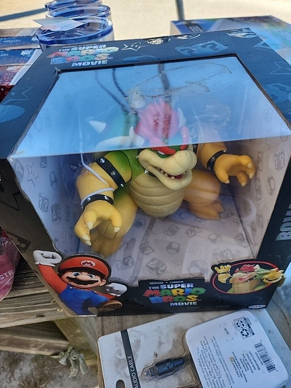 The Super Mario Bros. Movie 7-Inch Bowser Action Figure w