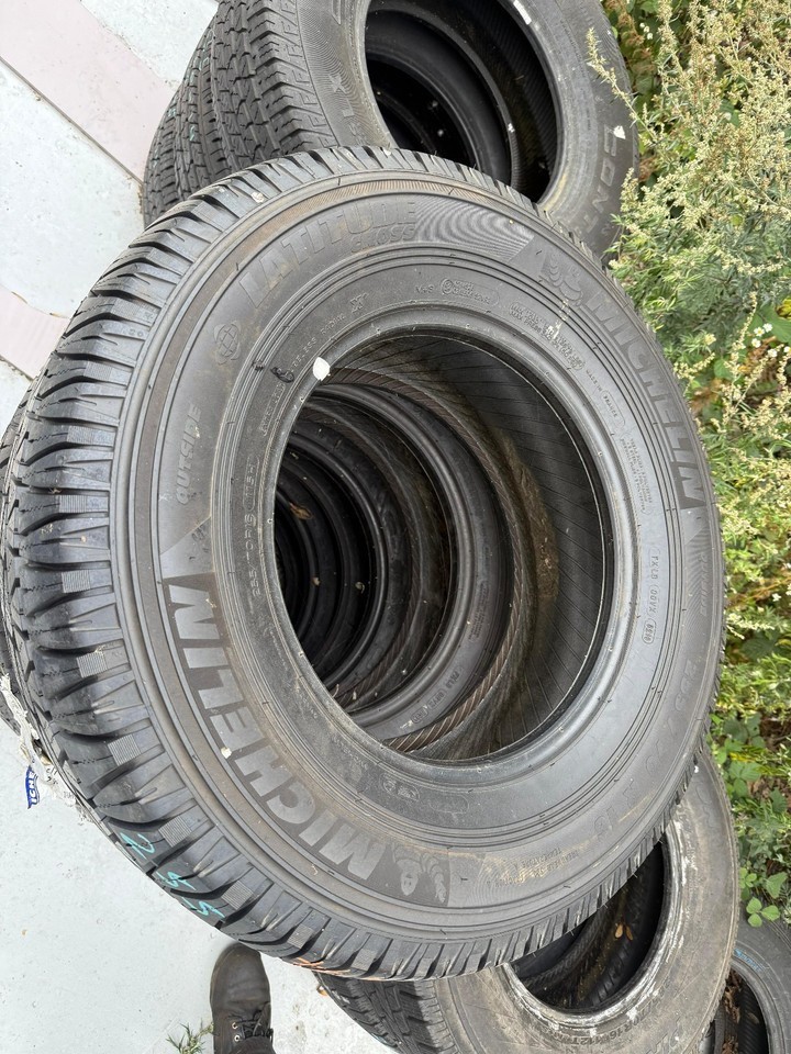 New 255 70 16 Michelin, Latitude Cross, XL, M+S, 115H x1 Tyre (F1_tyres) YD174