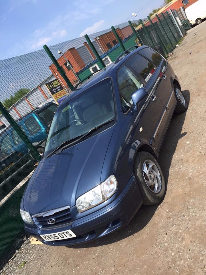 2005 HYUNDAI TRAJET MPV 7 SEATER cheap car | in Little Lever ...