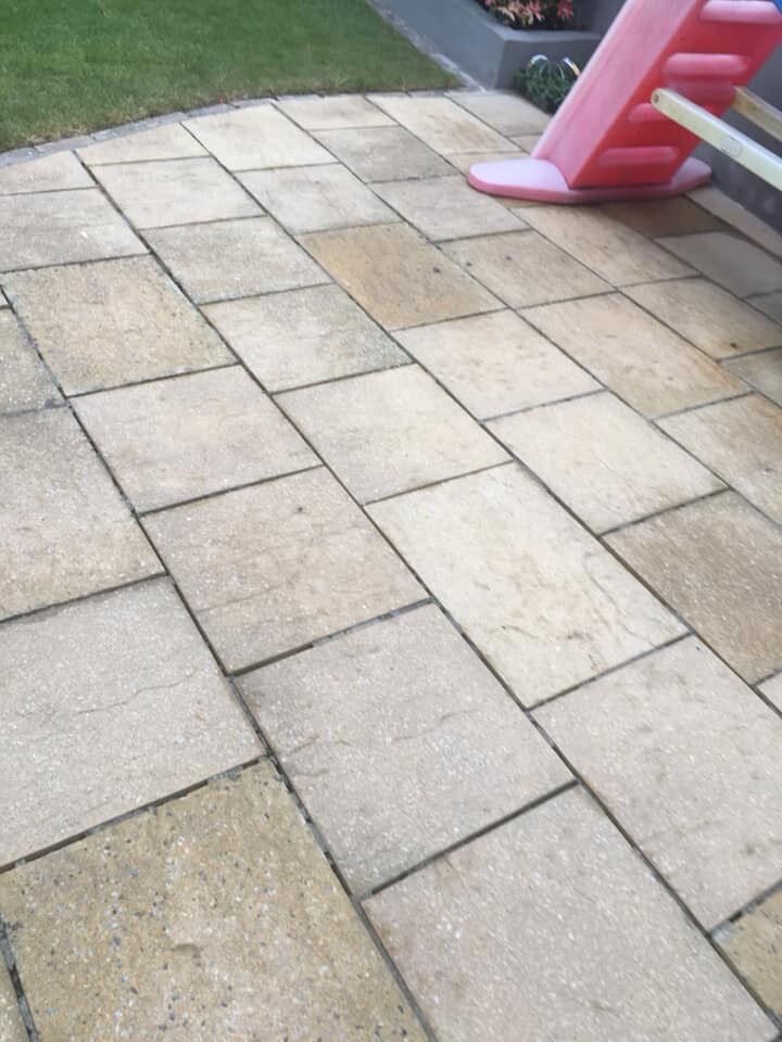 Buff Paving Slabs in Redruth, Cornwall Gumtree