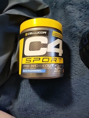 Cellucor 104600 C4 Sport Pre Workout Powder