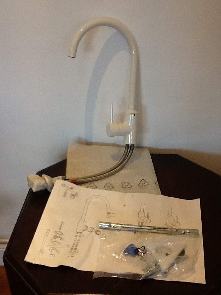 Kitchen Mixer Tap Ikea Unused Cream in Totnes, Devon Gumtree