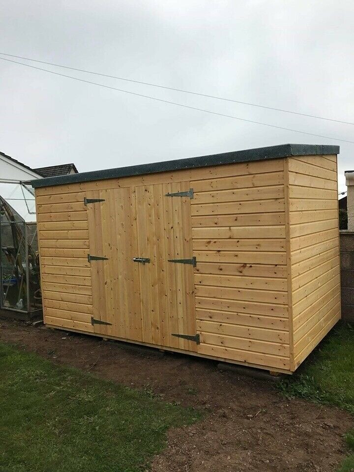 11ft-x-6ft-pent-garden-shed-in-forfar-angus-gumtree