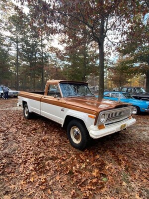 1978 Jeep J10 White 4WD Automatic