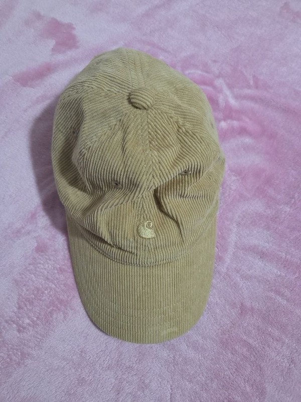 Carhartt WIP Harlem Corduroy Baseball Cap
