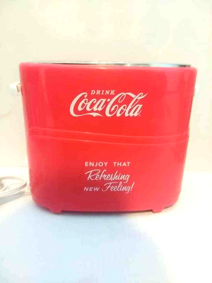 Nostalgia Vintage Retro Series Coca-Cola 2 Pop up Hot Dog Bun Toaster COOL