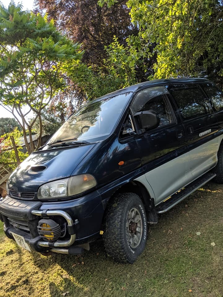 Mitsubishi delica 1996