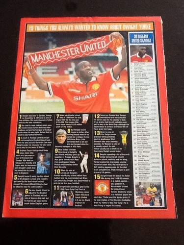 1994 FA CUP RYAN GIGGS ERIC CANTONA PHOTO MANCHESTER UNITED ACTION PRINT MAN UTD