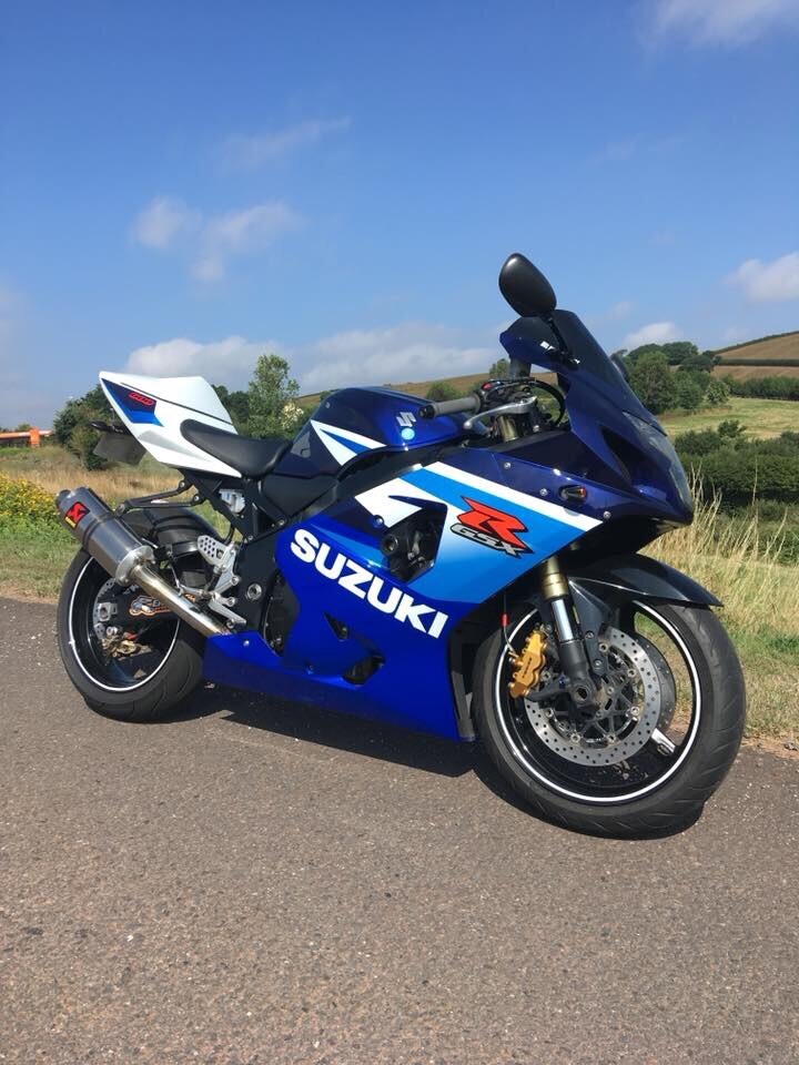 Suzuki gsxr 600 k5