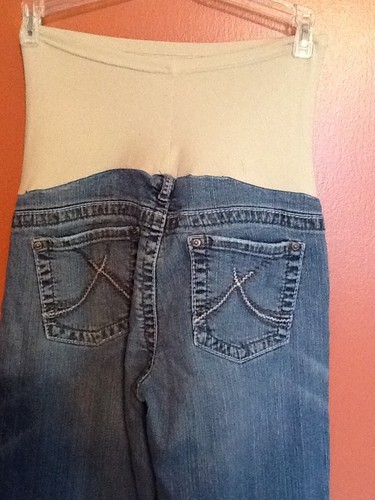 Women's Maternity Jeans Size Small EUC