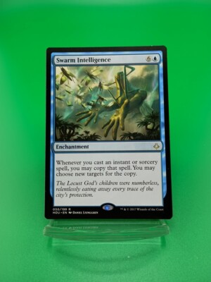 MTG Hour of Devastation Swarm Intelligence 50 NM/M