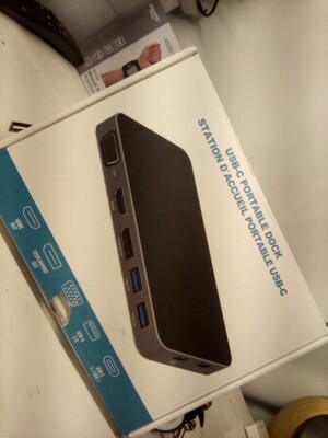  Dual Display USB-C / 3.0  Docking Dock Station #0